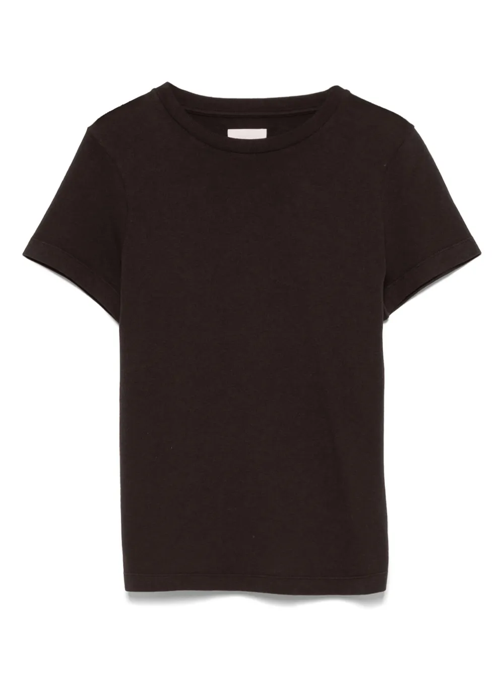 KHAITE playera de algodón | marrón | Image 1