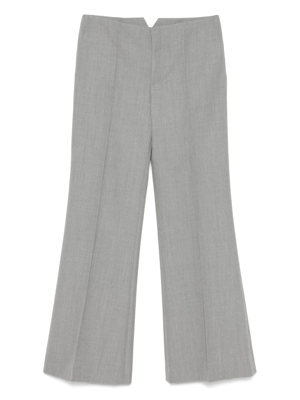 Chloé Straight broek Grijs