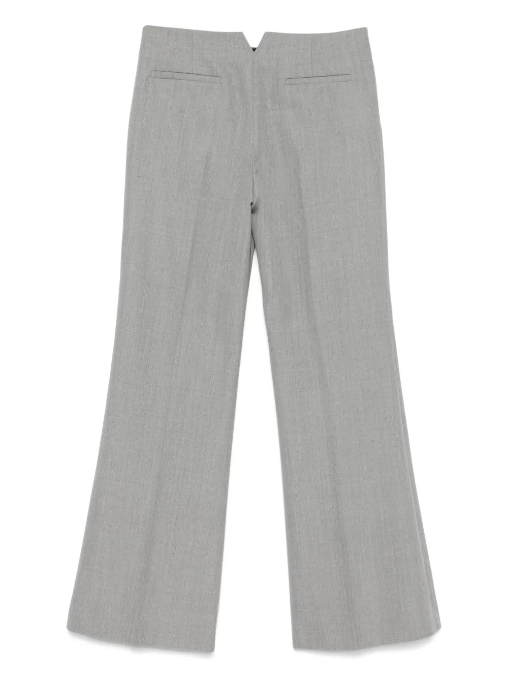 Chloé straight-leg trousers - Grijs