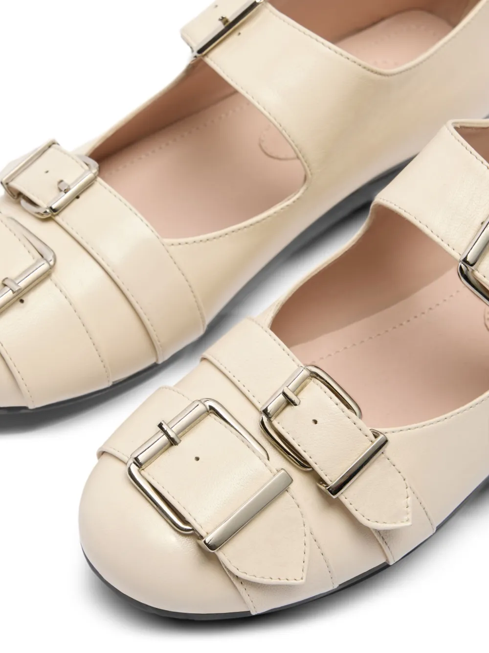 Simone Rocha triple-buckle ballet flats | Image 2