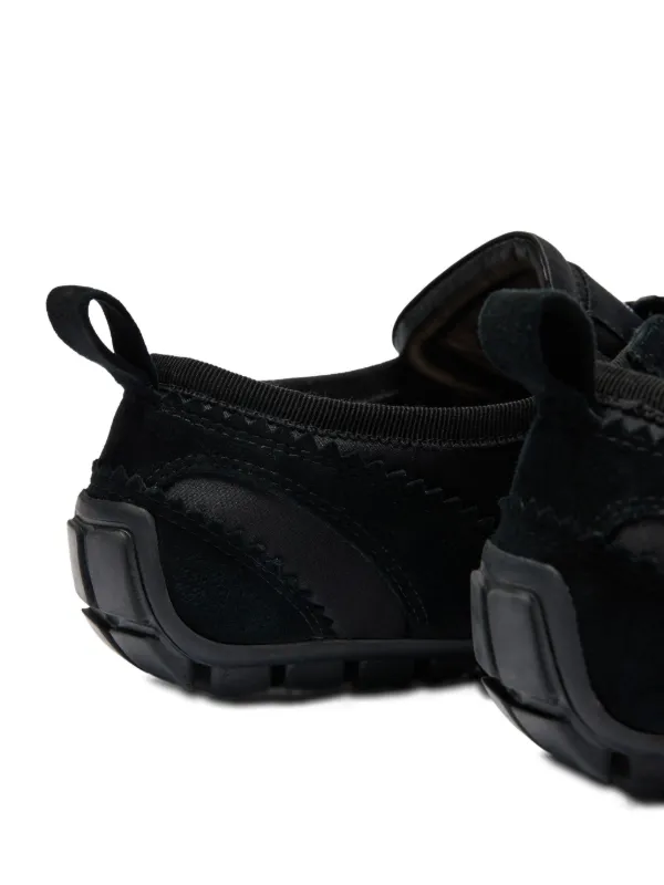 Simone Rocha Ballerina Grip バレエ フラットシューズ Simone Rocha Ballerina Grip フラットシューズ | ブラック