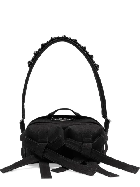 Simone Rocha bead-embellished bow bag