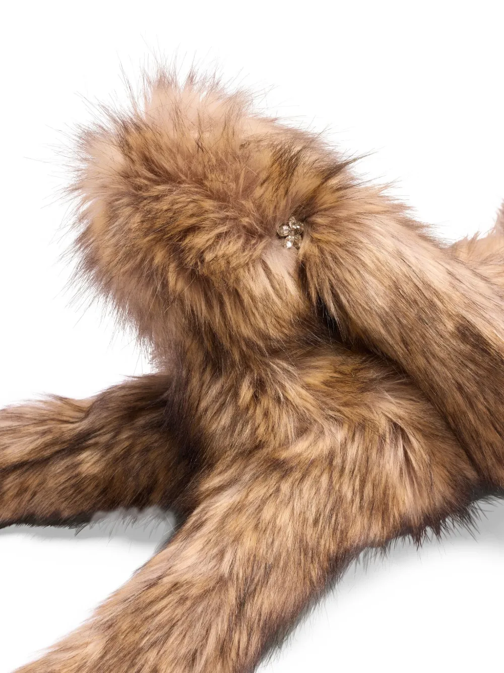 Simone Rocha Hare crossbodytas Bruin