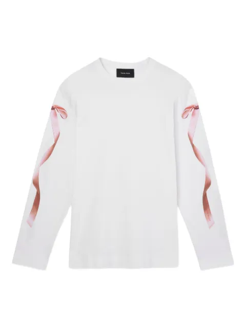 Simone Rocha bow-print T-shirt