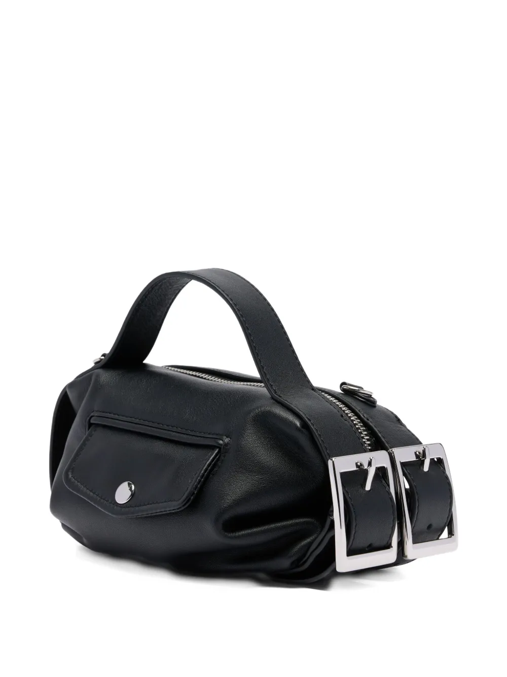 Simone Rocha Biker Belt mini-shopper - Zwart