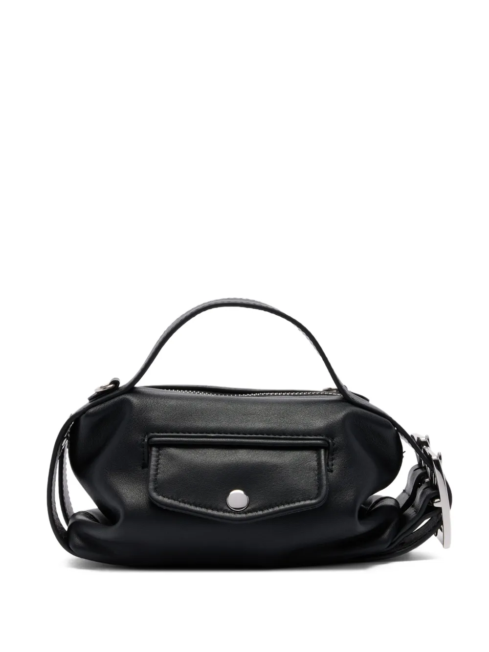 Simone Rocha mini Biker Belt tote bag | Black | Image 1