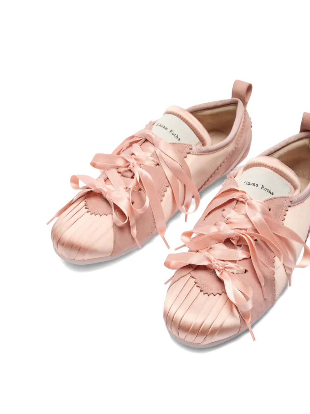 Simone Rocha Ballerina Grip satin sneakers | Low-Tops | Image 2