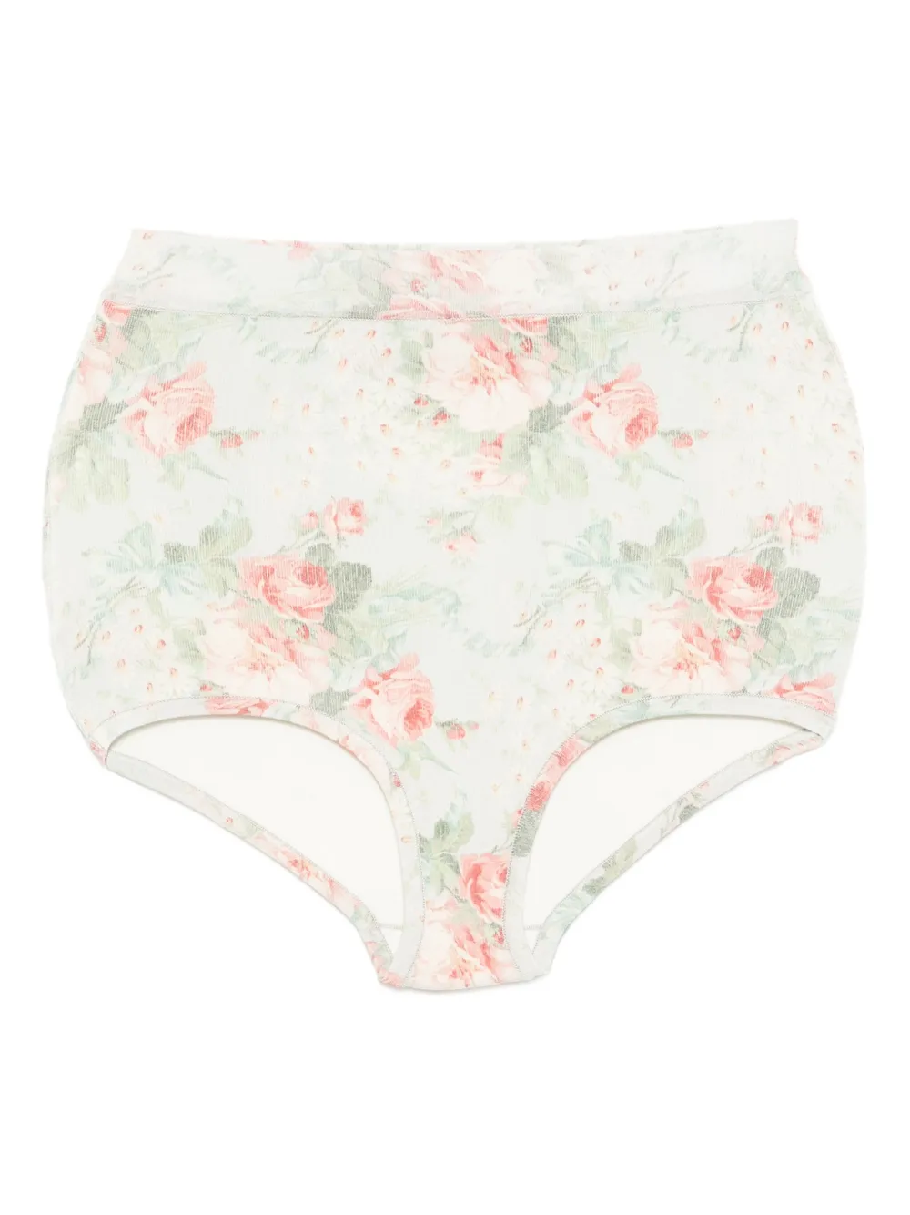 Simone Rocha calzones con estampado floral | multicolor | Image 1