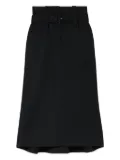 Simone Rocha belted skirt - Black