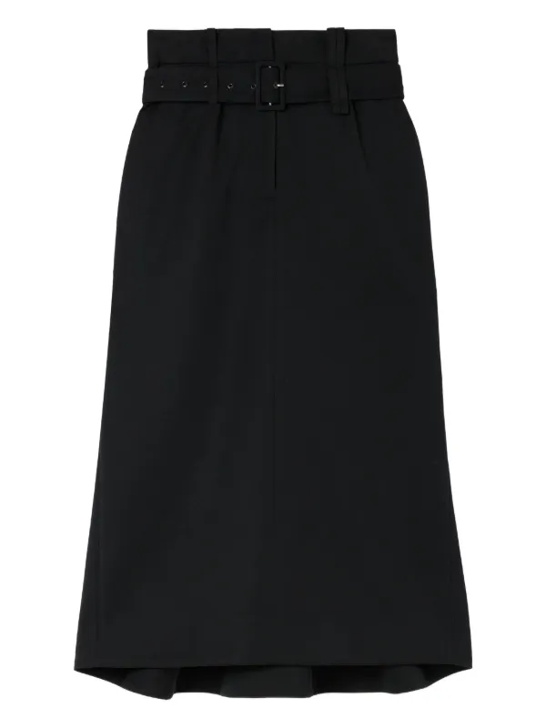 Simone Rocha ベルテッド スカート | ブラック | FARFETCH JP Simone Rocha ベルテッド スカート | ブラック | FARFETCH JP