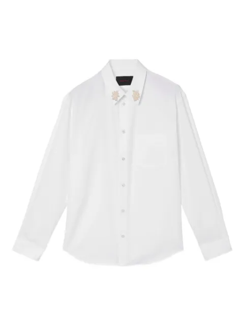 Simone Rocha pearl-embellished shirt