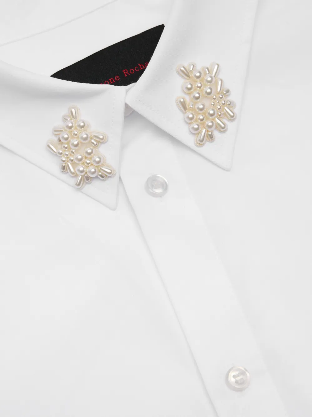 Simone Rocha pearl-embellished shirt | Image 2