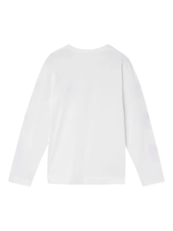 Simone Rocha Tortoise & Hare long-sleeve T-shirt | White