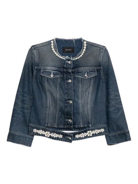 Simone Rocha Turbo denim jacket