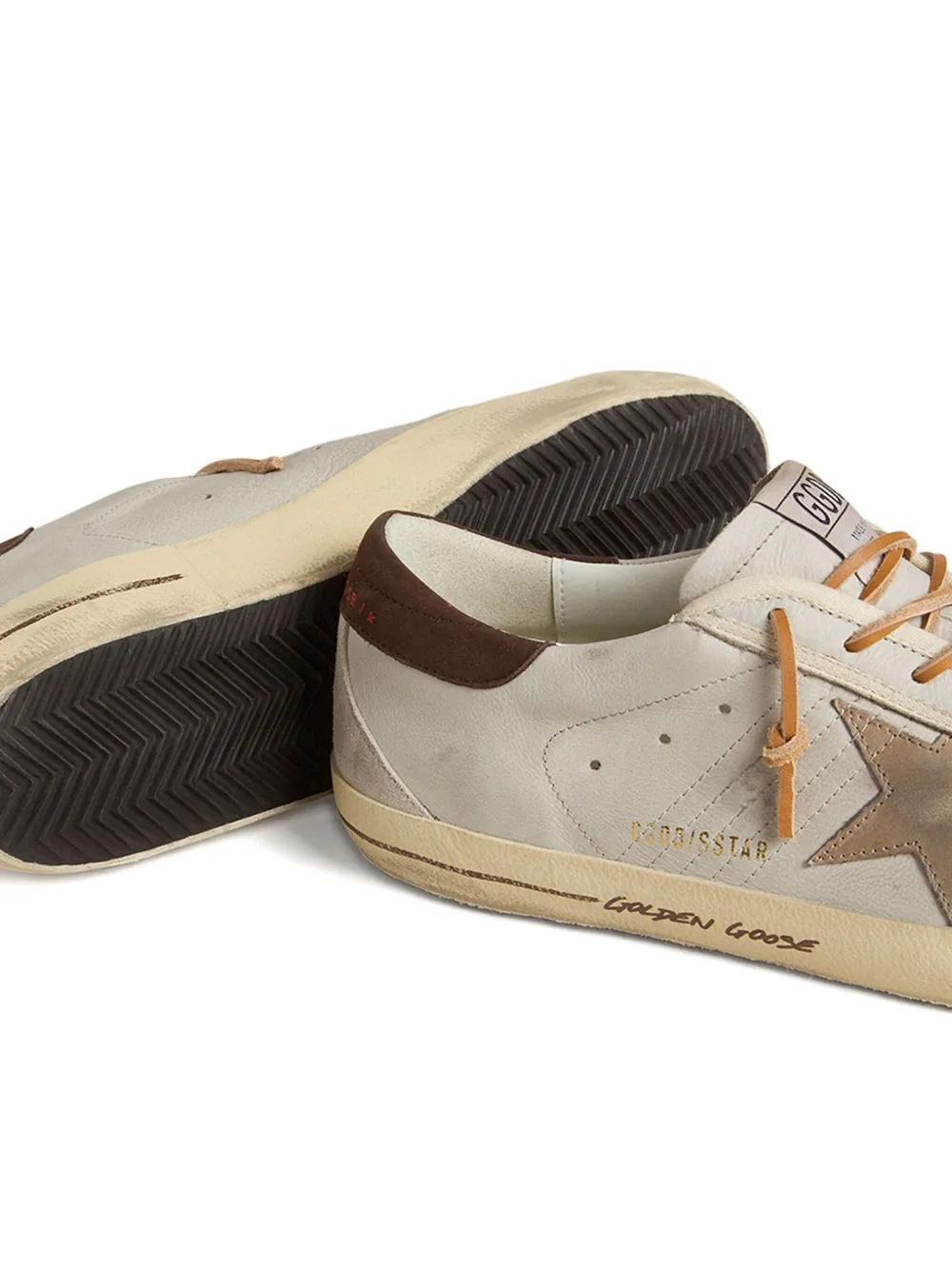Golden Goose Pure Star sneakers Beige