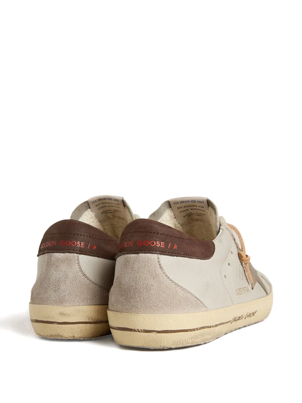 Golden Goose Pure Star sneakers Beige