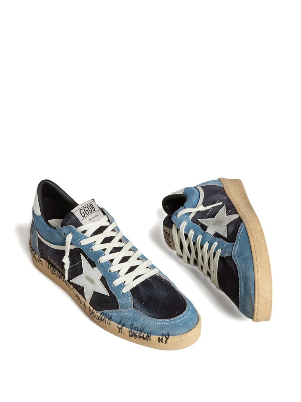 Golden Goose Ball Star sneakers Blue