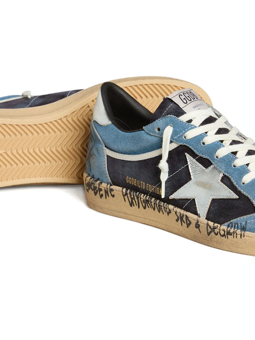 Golden Goose Ball Star sneakers Blue
