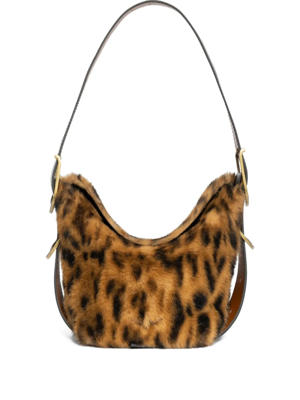 Zadig&Voltaire leopard-print shoulder bag | Brown | Image 1