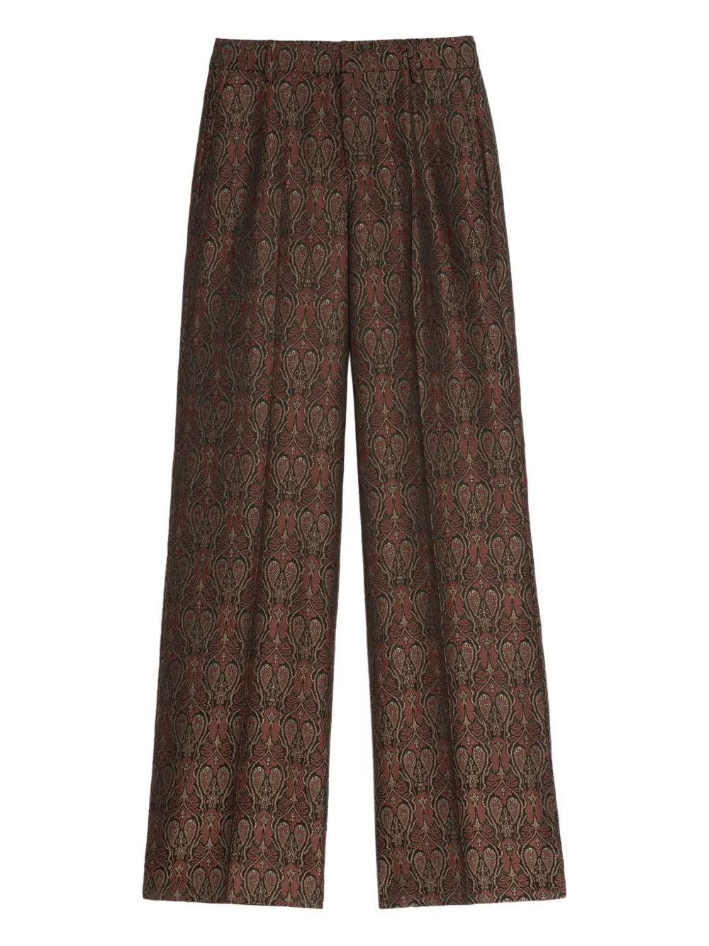 Zadig&Voltaire PAnol paisley-pattern trousers | Black | Image 1