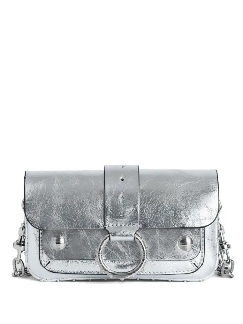 Zadig&Voltaire metallic leather crossbody bag