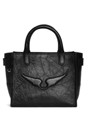 Zadig&Voltaire ザディグエヴォルテール スカルポンチョ ブラック Zadig&Voltaire（ザディグ・エ・ヴォルテール）バッグ - FARFETCH
