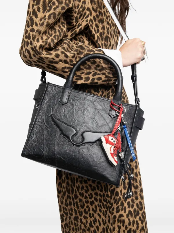 ZADIG&VOLTAIRE ショルダーバッグ チェーン 黒 レザー　Y2K Zadig&Voltaire ショルダーバッグ | ブラック | FARFETCH JP
