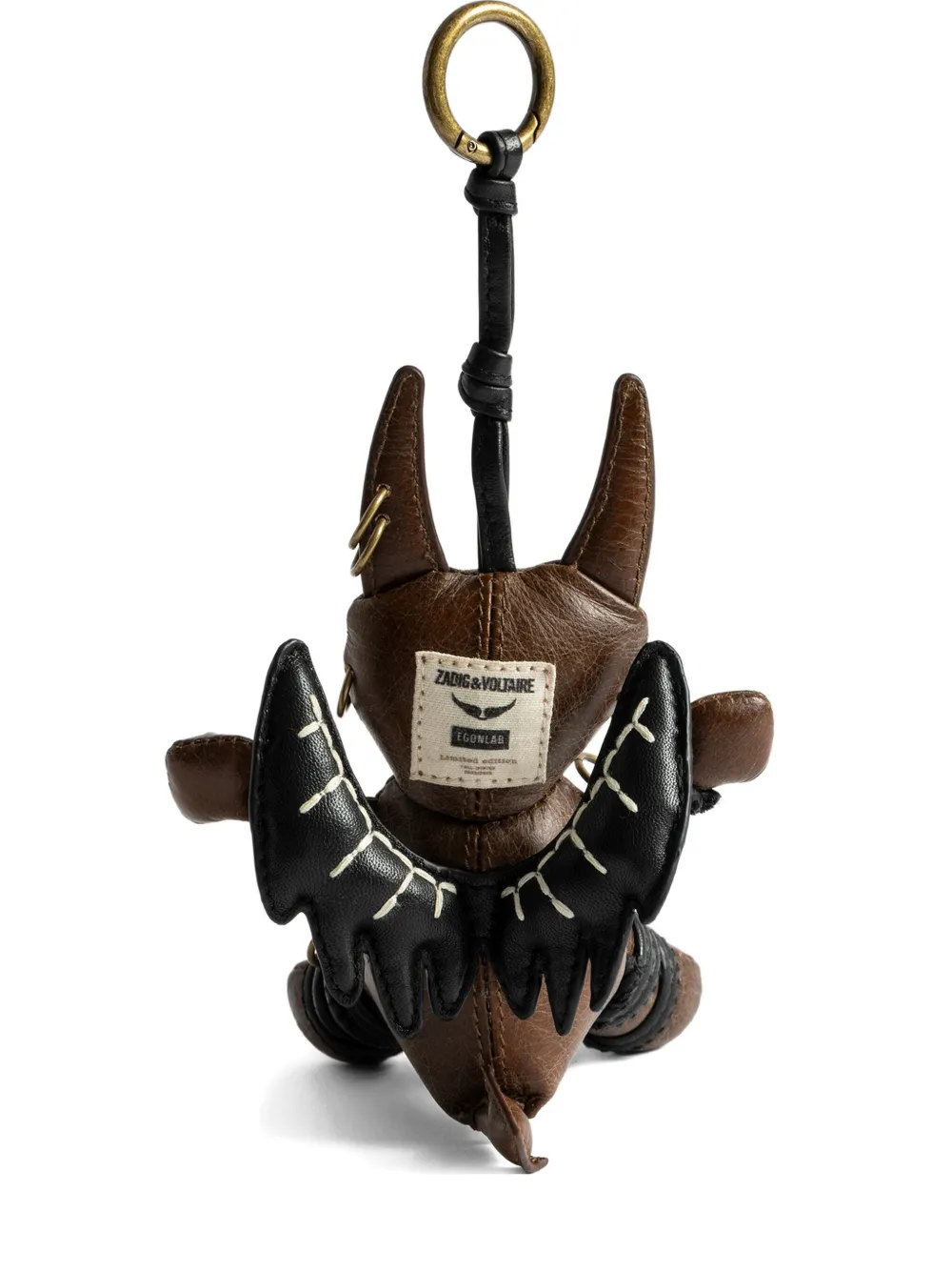 Zadig&Voltaire Voodoo Devil Vintage keyring | Brown | Image 1