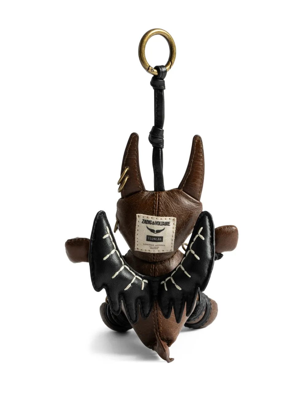 Zadig&Voltaire llavero Voodoo Devil | marrón | Image 1