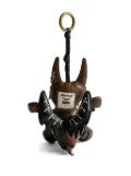 Zadig&Voltaire Voodoo Devil Vintage keyring - Brown