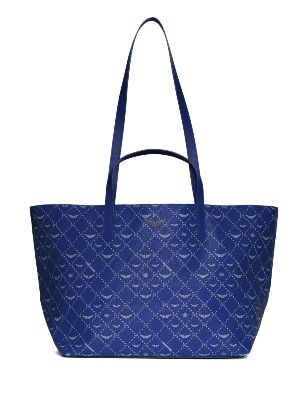 Zadig&Voltaire wings monogram tote bag | Blue | Image 1