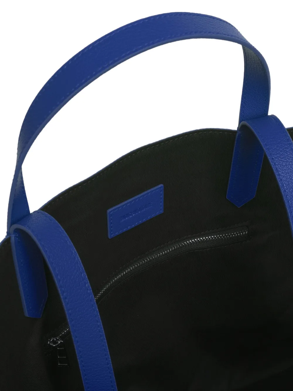Zadig & Voltaire Wings Monogram Tote Bag In Blue