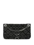 Zadig&Voltaire quilted chain-strap crossbody bag - Black