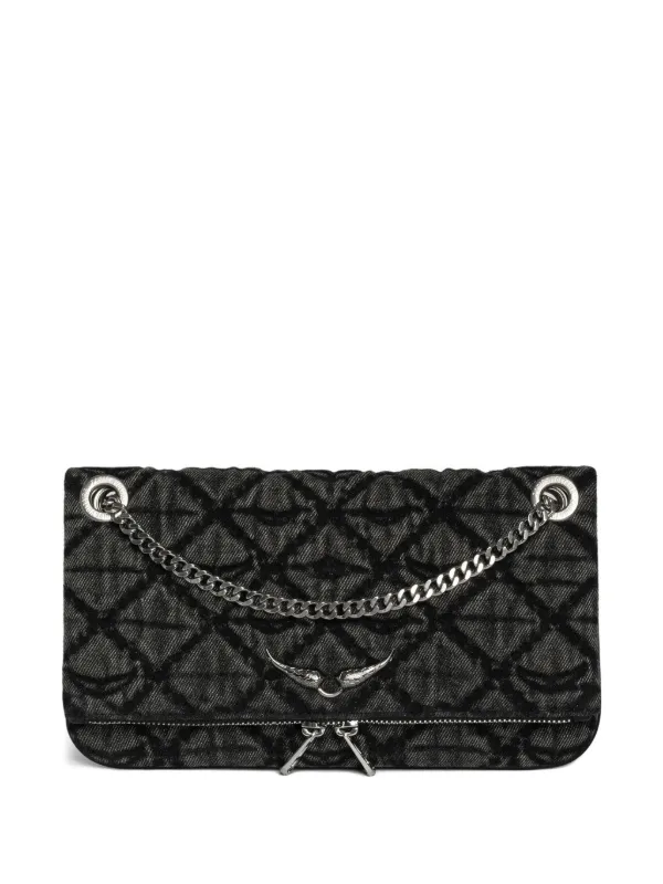 Zadig&Voltaire キルティング ショルダーバッグ | ブラック | FARFETCH JP