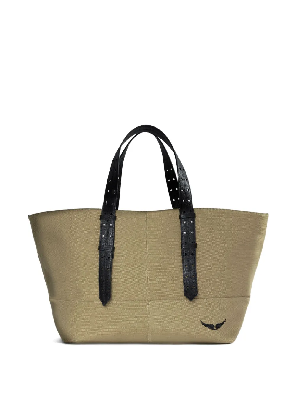 Zadig&Voltaire Borsa tote con rifinitura in pelle - Toni neutri