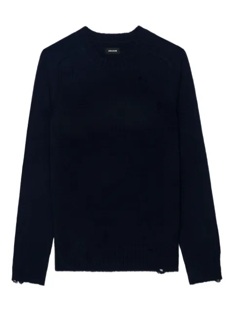Zadig&Voltaire distressed sweater