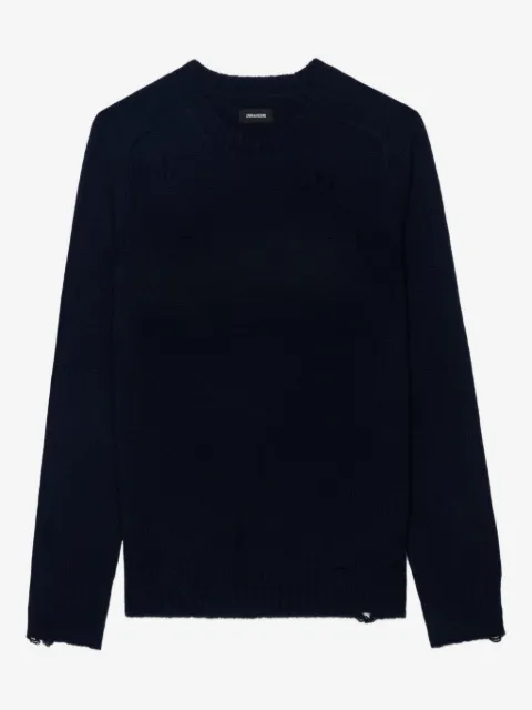 Zadig&Voltaire distressed sweater