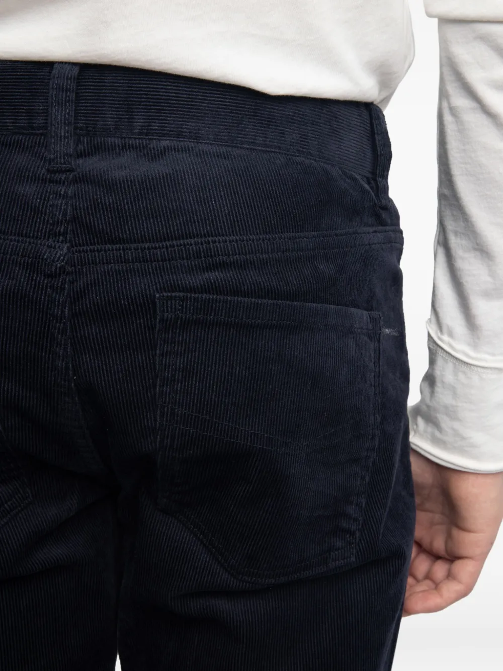 Zadig&Voltaire Straight broek Blauw