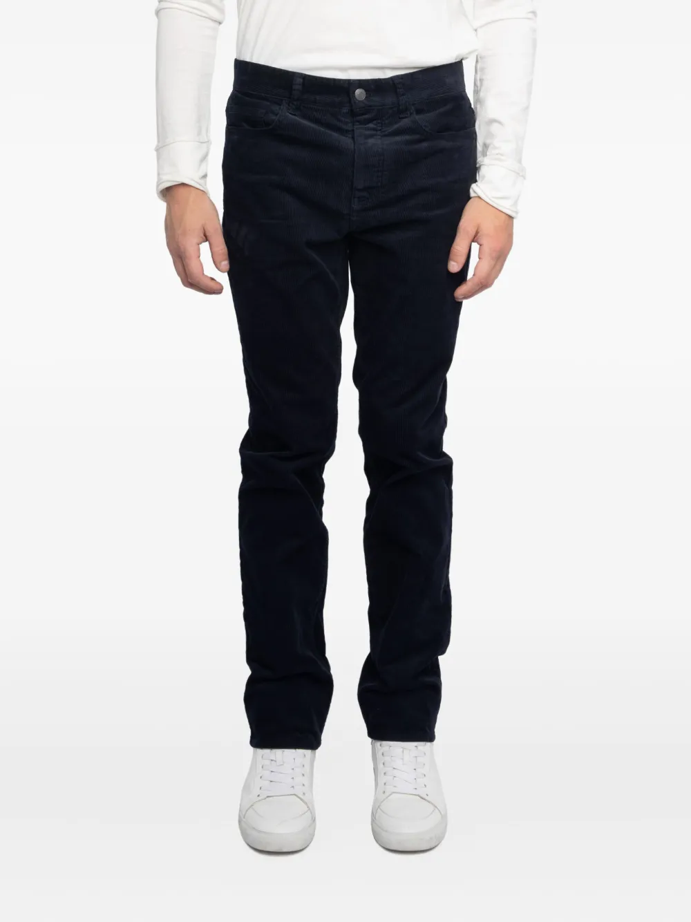 Zadig&Voltaire Straight broek Blauw