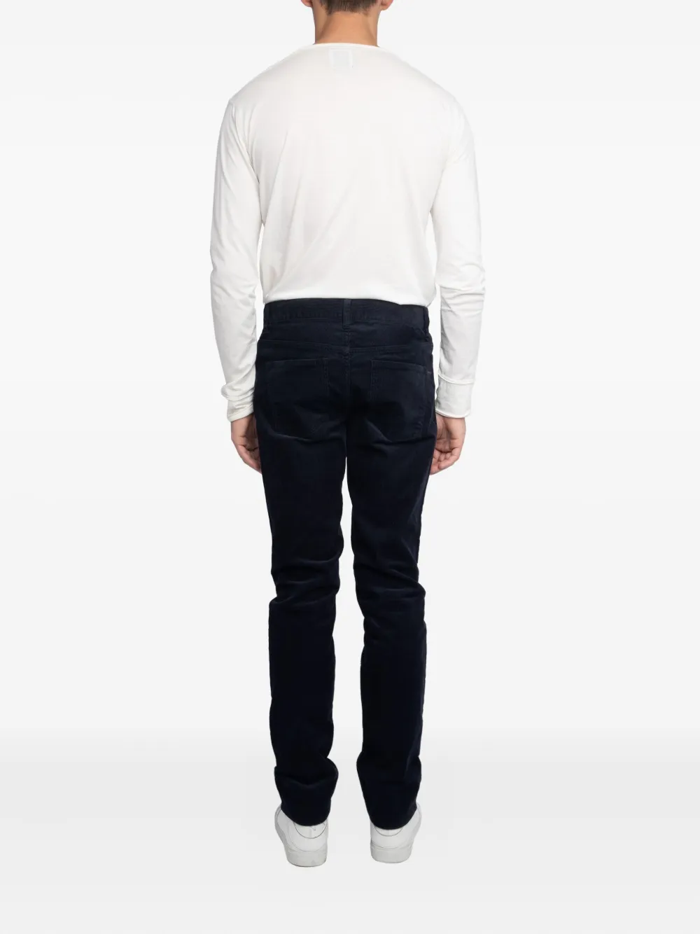 Zadig&Voltaire Straight broek Blauw