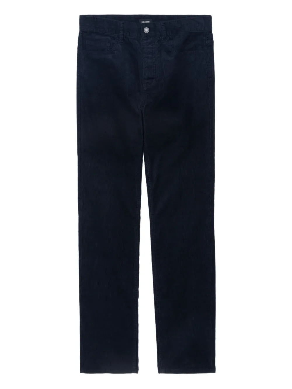 Zadig&Voltaire Straight broek Blauw