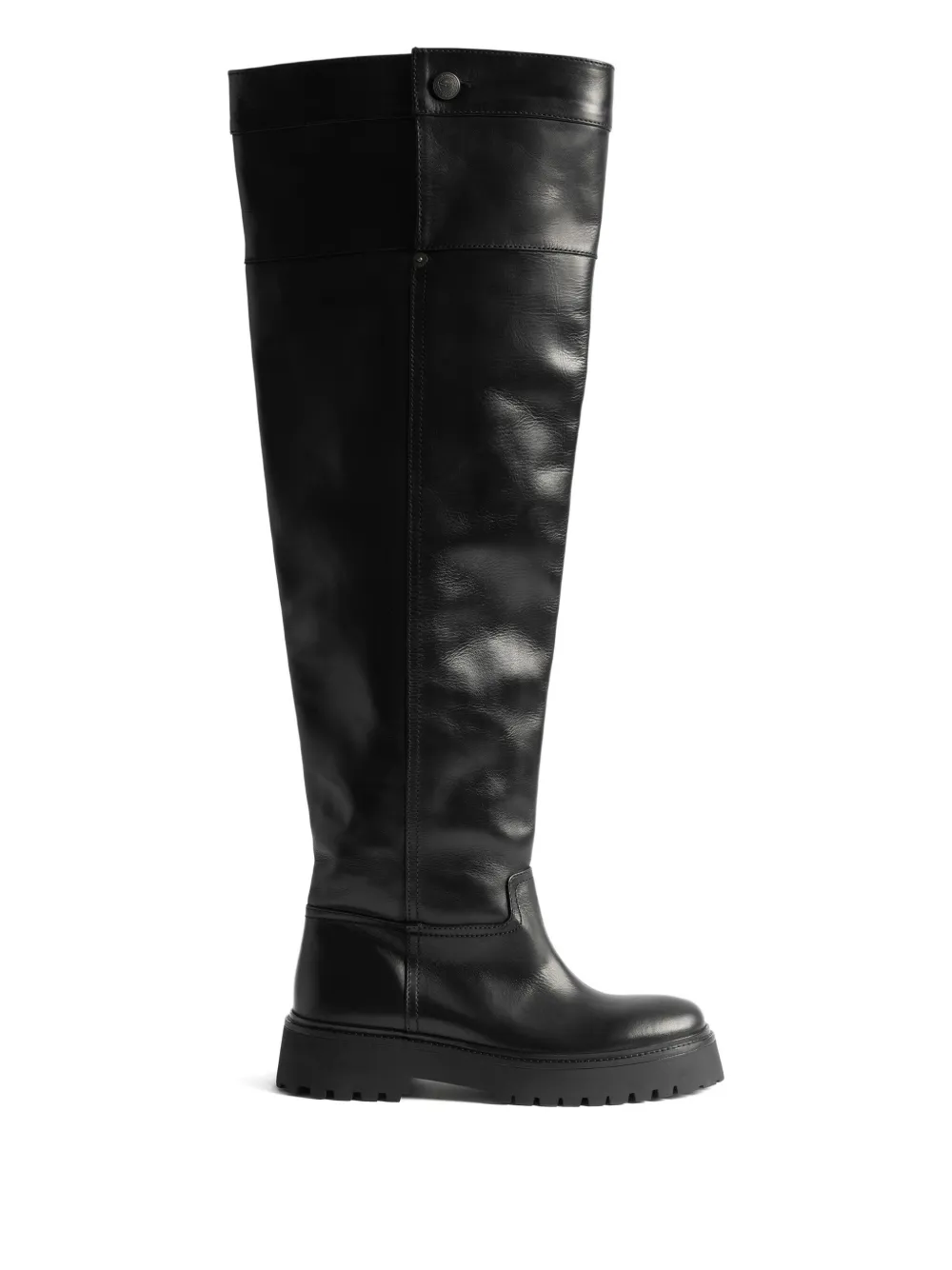 Zadig&Voltaire Leren laarzen Zwart