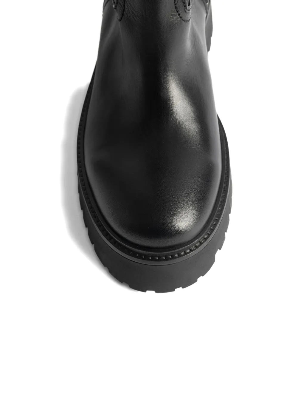 Zadig&Voltaire Leren laarzen Zwart