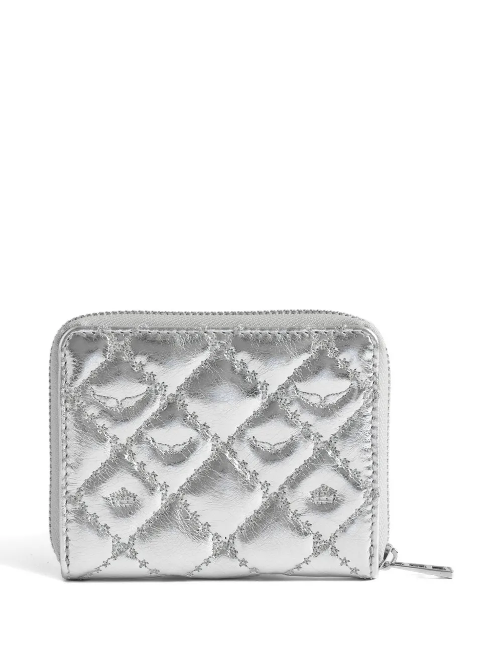 Zadig&Voltaire quilted leather zip wallet | Image 2