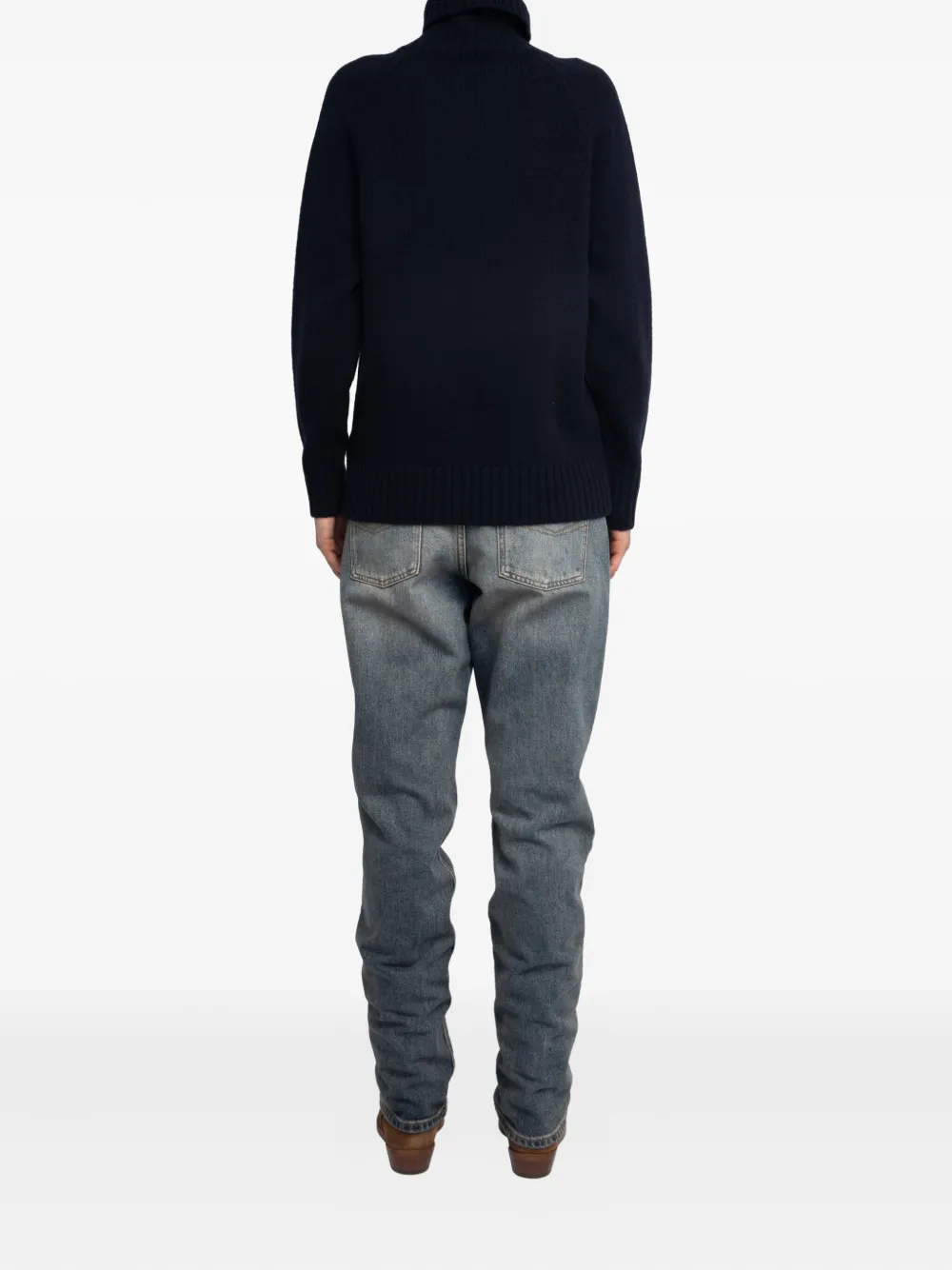 Zadig&Voltaire Coltrui met franje Zwart