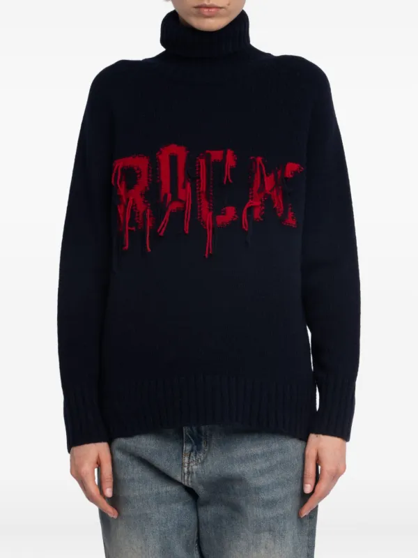 Zadig&Voltaire タートルネック セーター | ブラック | FARFETCH JP