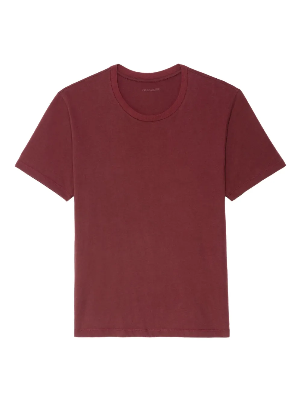 Zadig&Voltaire T-shirt met print Rood