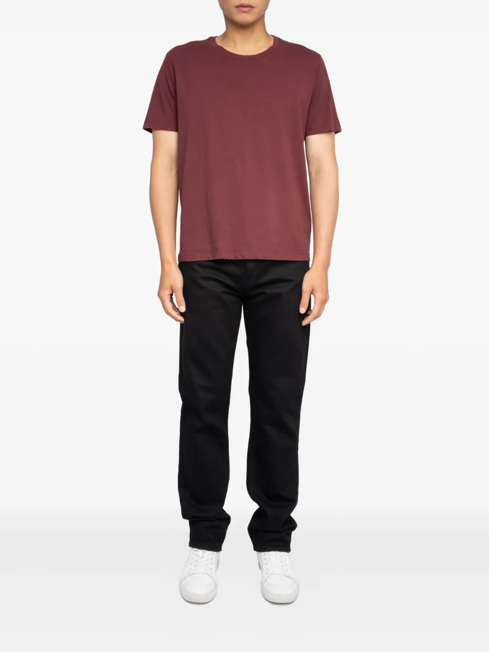 Zadig&Voltaire T-shirt met print - Rood