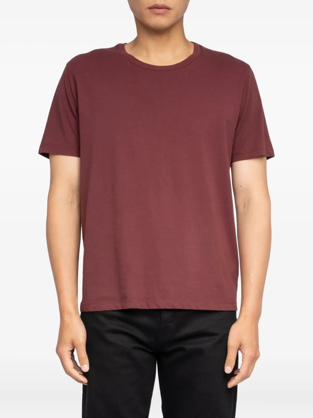 Zadig&Voltaire T-shirt met print Rood