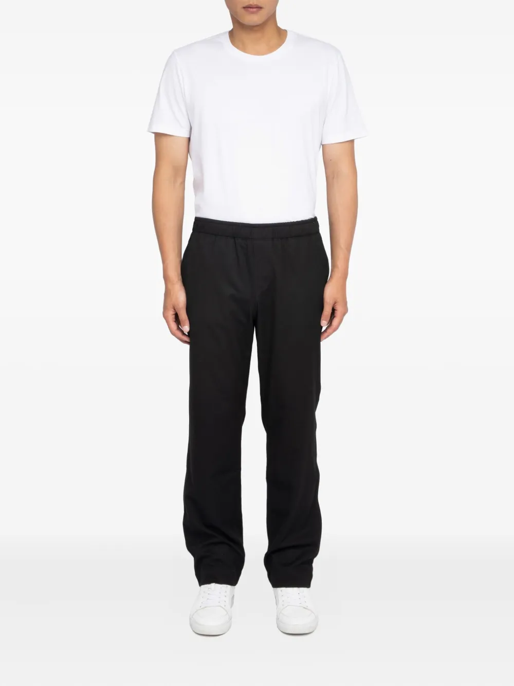 Zadig&Voltaire Pix elasticated-waistband trousers - Zwart